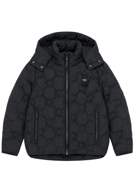 Giubbino bambina nero trapuntato BLAUER | BETHPOISNERO
