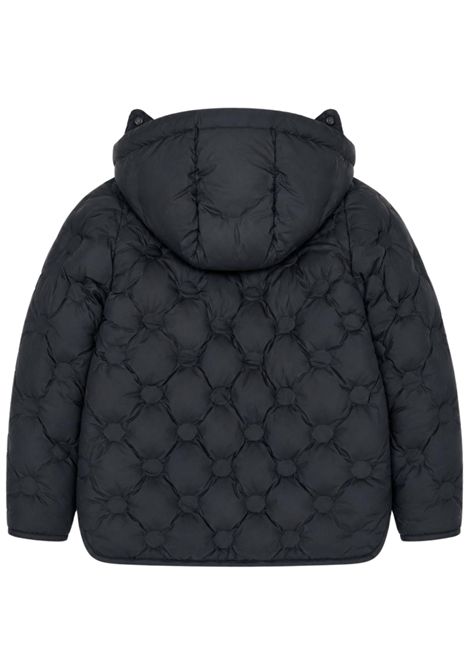Giubbino bambina nero trapuntato BLAUER | BETHPOISNERO
