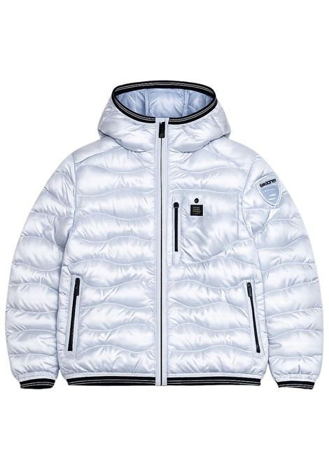 Giubbino unisex azzurro imbottito BLAUER | BRINTONAZZURRO