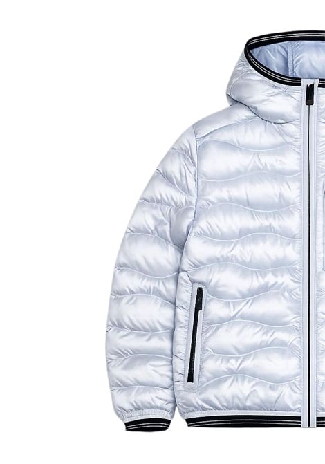 Giubbino unisex azzurro imbottito BLAUER | BRINTONAZZURRO