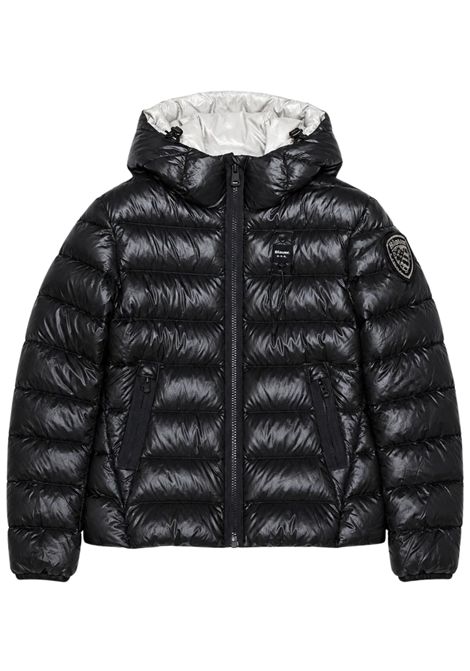 Giubbino bambina nero imbottito BLAUER | CAROLLNERO