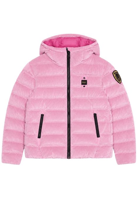 Giubbino bambina rosa imbottito BLAUER | CHARMEROSA
