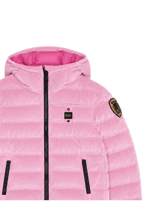 Giubbino bambina rosa imbottito BLAUER | CHARMEROSA