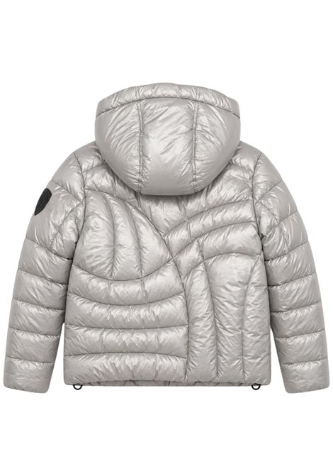 Giubbino bambina beige imbottito BLAUER | CRESTWAYBEIGE