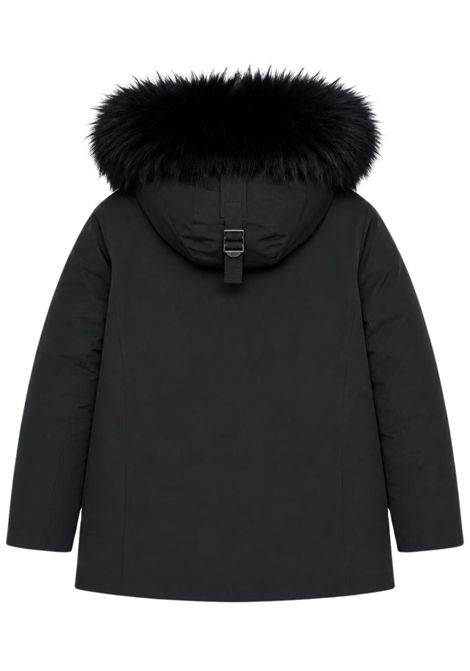 Giubbino bambina nero imbottito BLAUER | IRMANERO