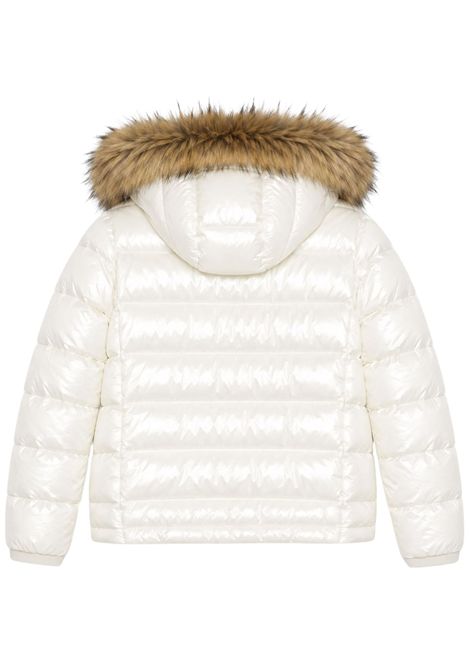 Giubbino bambina bianco imbottito BLAUER | IVORYBIANCO