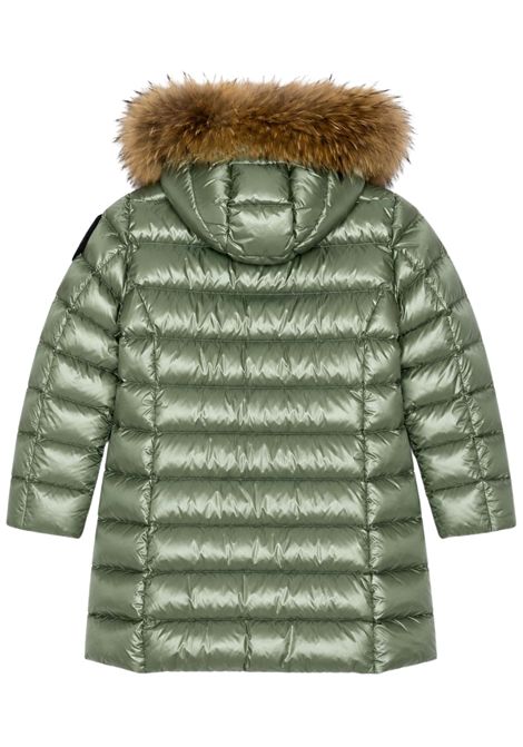 Giubbino bambina verde imbottito BLAUER | KRISTINVERDE