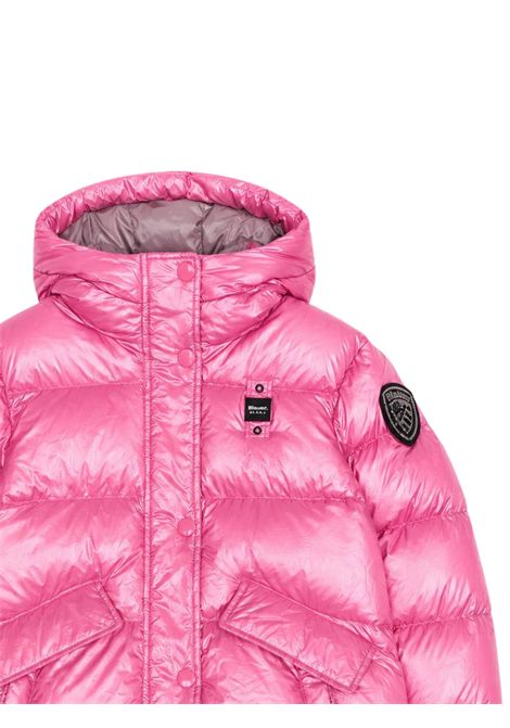 Giubbino bambina rosa imbottito BLAUER | LENAROSA