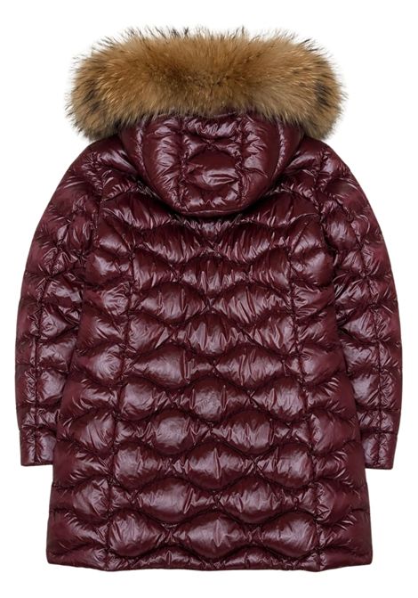 Giubbino bambina bordeau imbottito BLAUER | LYNELBORDEAU