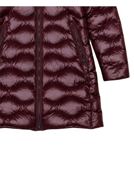 Giubbino bambina bordeau imbottito BLAUER | LYNELBORDEAU