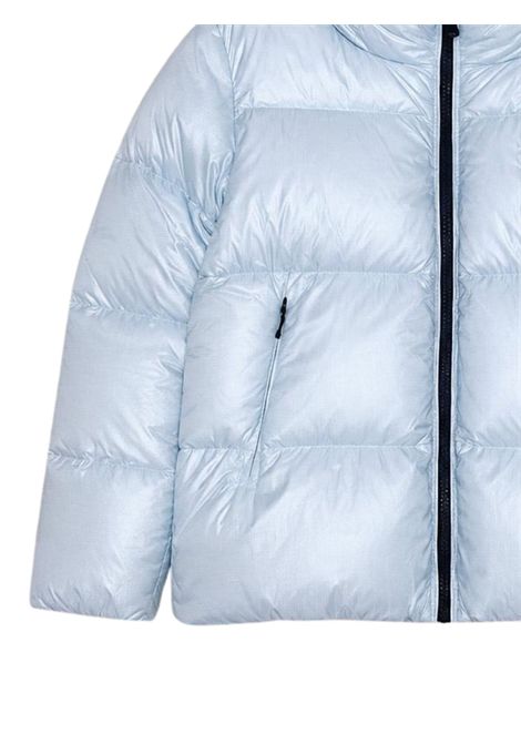 Giubbino bambina azzurro imbottito BLAUER | PINGREEAZZURRO