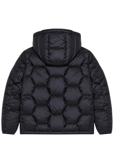 Giubbino unisex nero imbottito BLAUER | WHARFNERO