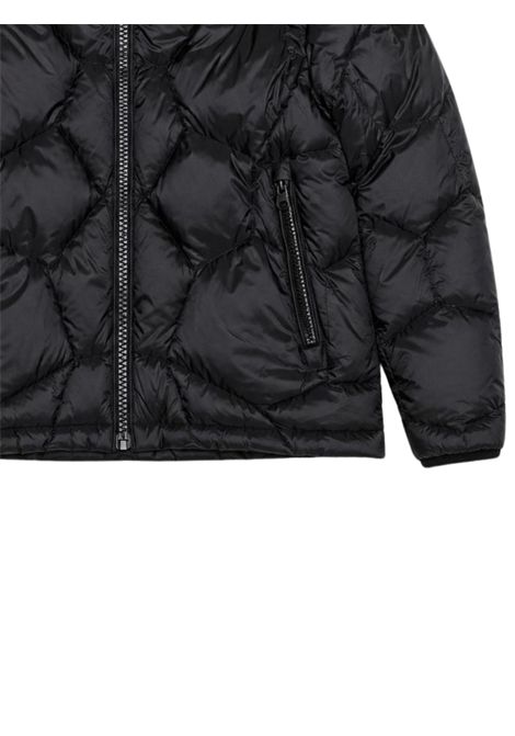 Giubbino unisex nero imbottito BLAUER | WHARFNERO