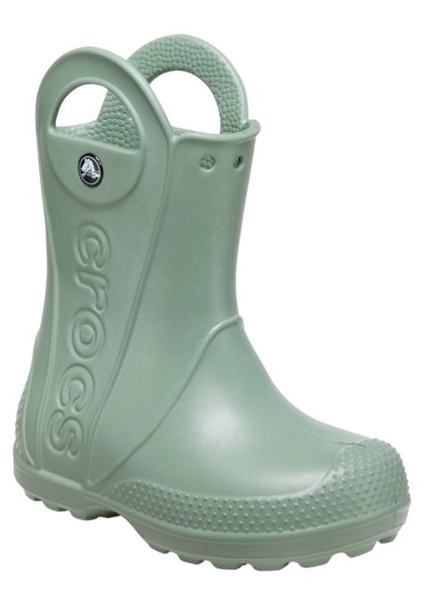 Stivali da pioggia unisex verde CROCS | 1208033A/PIAVERDE