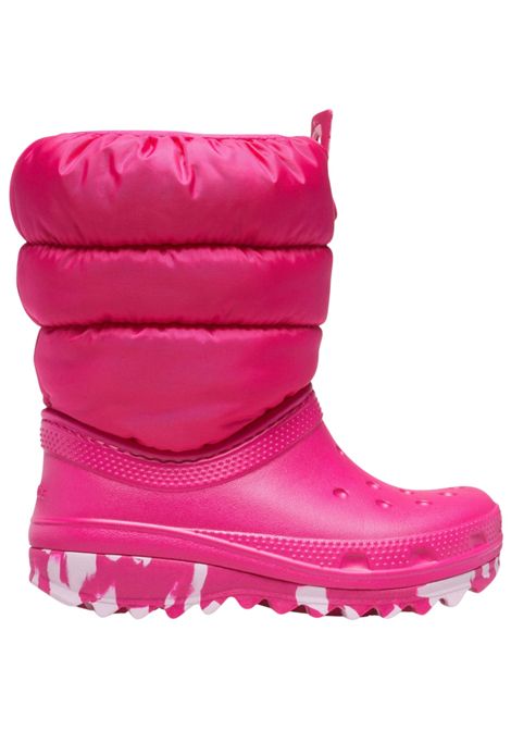 Scarponi da neve bambina fucsia CROCS | 207683/PIAFUCSIA