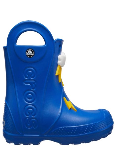 Stivali da pioggia bambino blu CROCS | 210027/PIABLU