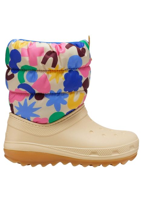 Scarponi da neve bambina multicolor CROCS | 21040/PIAMULTICOLOR