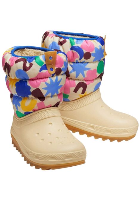 Scarponi da neve bambina multicolor CROCS | 21040/PIAMULTICOLOR