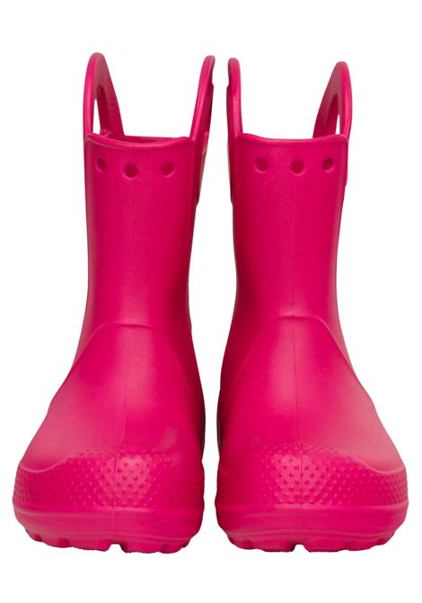 Stivali da pioggia bambina fucsia CROCS | 211056/PIAFUCSIA