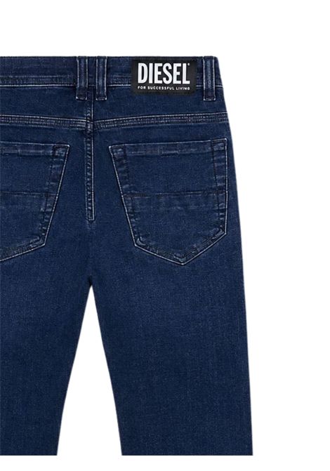 Jeans unisex in cotone denim DIESEL | KXB9E/DEBBLU