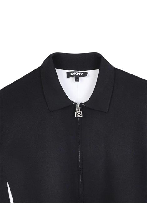 Black girl's cape DKNY | D62377/SUNERO
