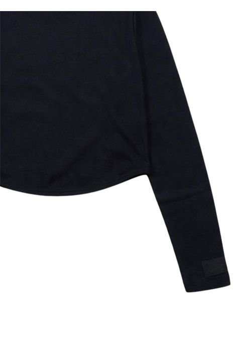 Black cotton girls' shirt DONDUP | DFTS029/SUNERO