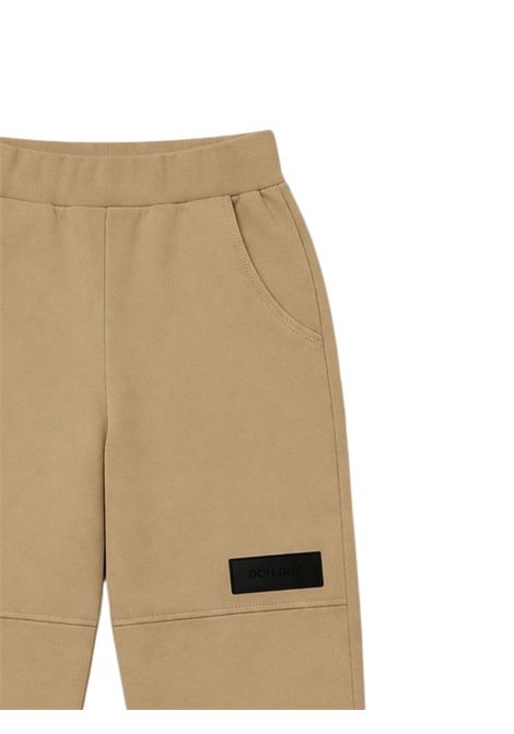 Unisex beige cotton trousers DONDUP | DMPA142/SUBEIGE