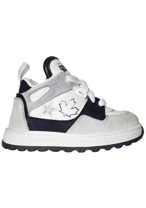 White unisex shoes DSQUARED2 | 81407/PIABIANCO