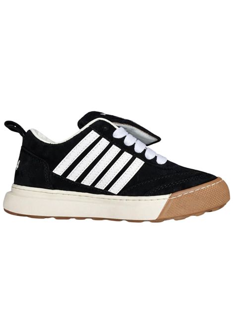 Scarpe unisex nere DSQUARED2 | 81477/PIANERO