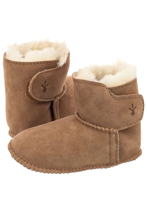 Baby Bootie newborn camel EMU | B10310/MACAMMELLO