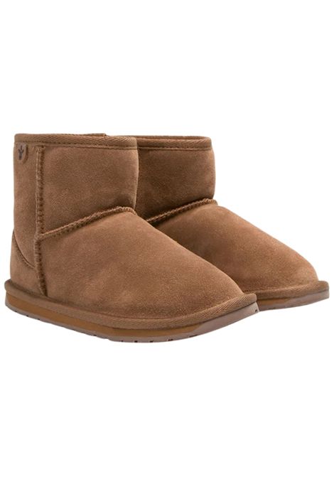 Wallaby Mini Unisex Camel Shoes EMU | K10103/MACAMMELLO
