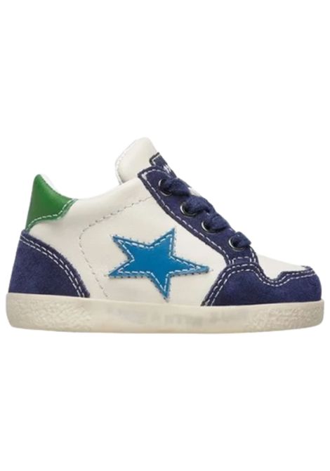 Scarpe bambino blu in pelle FALCOTTO | 12018771/PIABLU