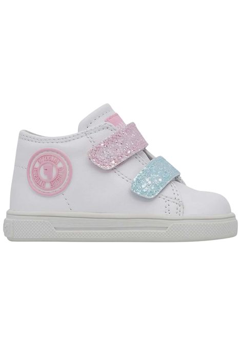 Scarpe bambina bianche in pelle FALCOTTO | 12019051/PIABIANCO