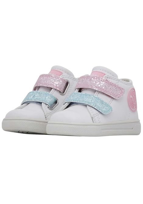 Scarpe bambina bianche in pelle FALCOTTO | 12019051/PIABIANCO