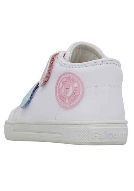 Scarpe bambina bianche in pelle FALCOTTO | 12019051/PIABIANCO