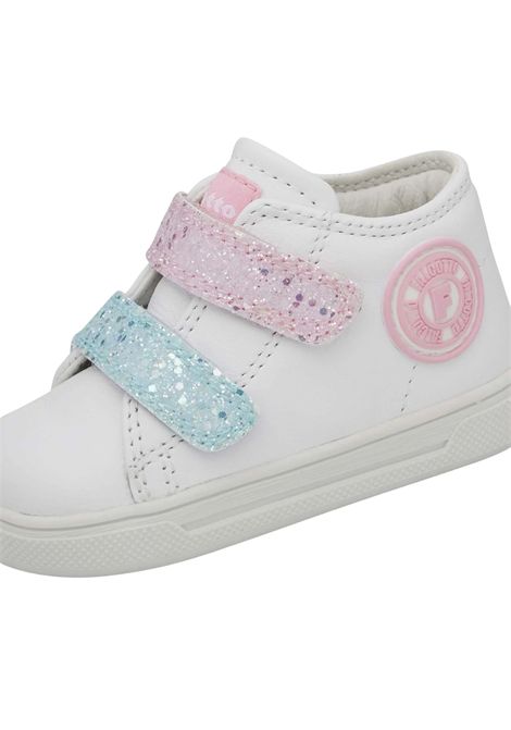 Scarpe bambina bianche in pelle FALCOTTO | 12019051/PIABIANCO