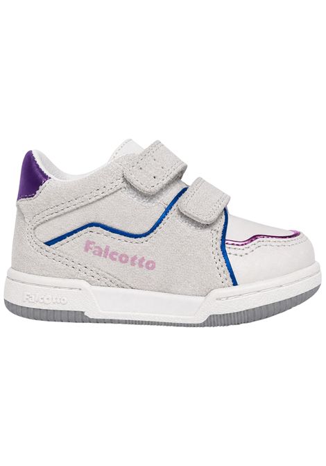 Scarpe bambina grigio in pelle FALCOTTO | 120194811/PIAGRIGIO