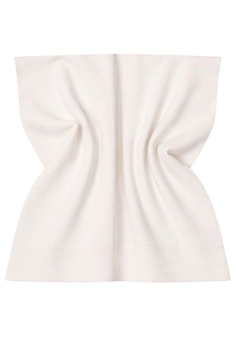 Cream wool cape for girls FAY | FT2A87/SUPANNA