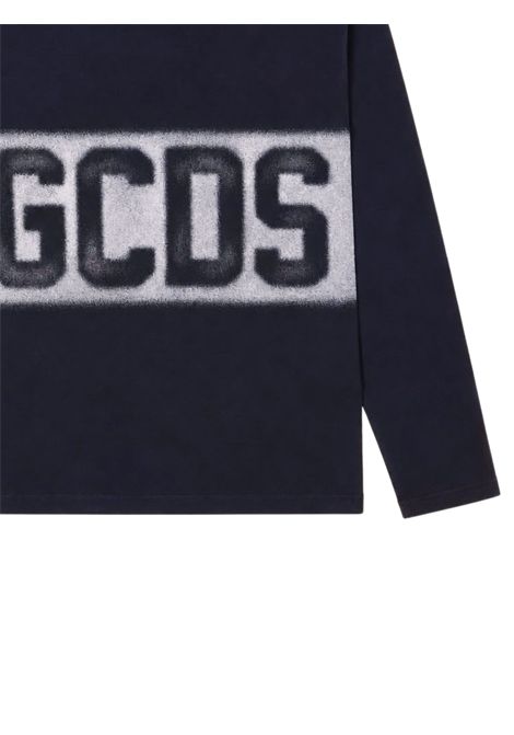 T-shirt unisex nera in cotone GCDS | C2BJQC527J341NERO