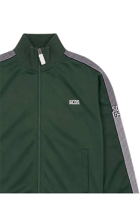 Felpa unisex verde GCDS | C2BJQE500C339VERDE