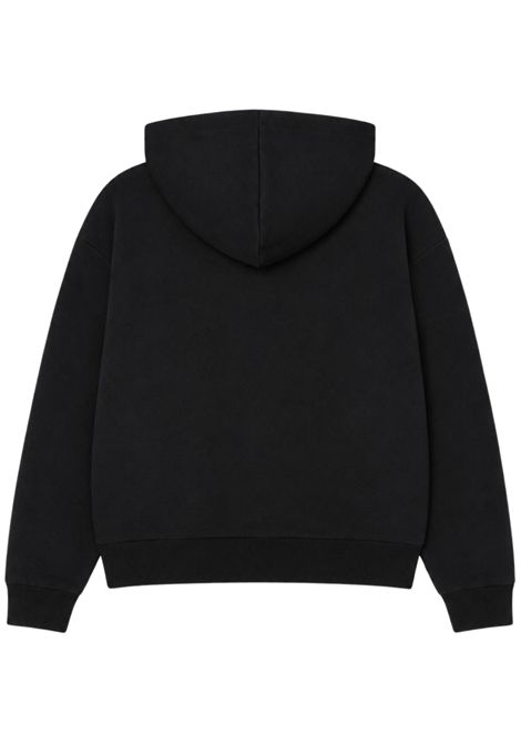 Unisex black cotton sweatshirt GCDS | C2BJQE574F342NERO