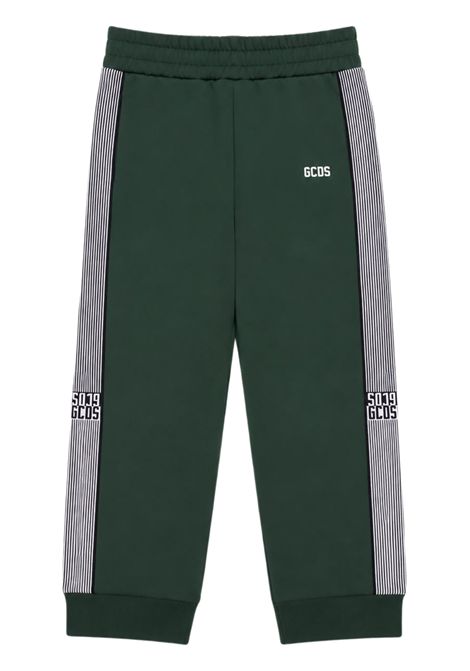 Pantalone unisex verde in cotone GCDS | C2BJQI509F342VERDE