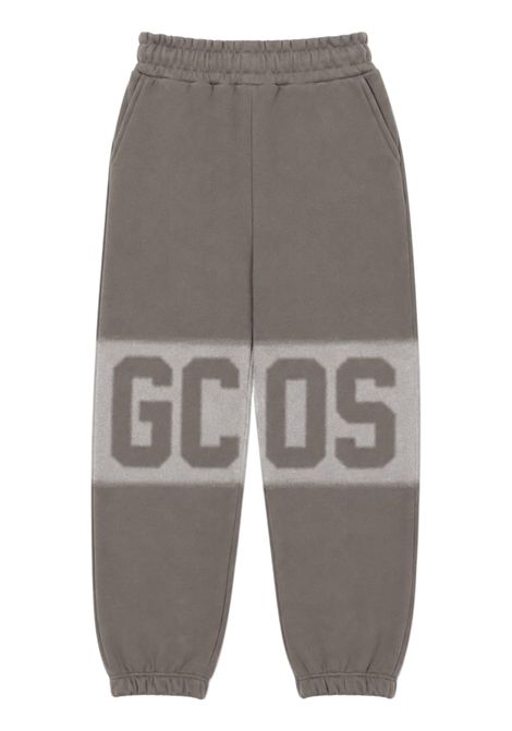 Unisex grey cotton trousers GCDS | C2BJQI529F342GRIGIO