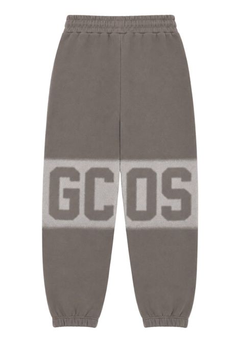 Unisex grey cotton trousers GCDS | C2BJQI529F342GRIGIO