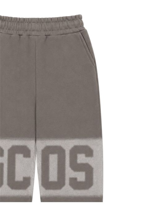 Unisex grey cotton trousers GCDS | C2BJQI529F342GRIGIO