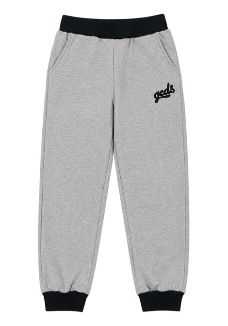 Unisex grey cotton trousers GCDS | C2BJQI533F342GRIGIO