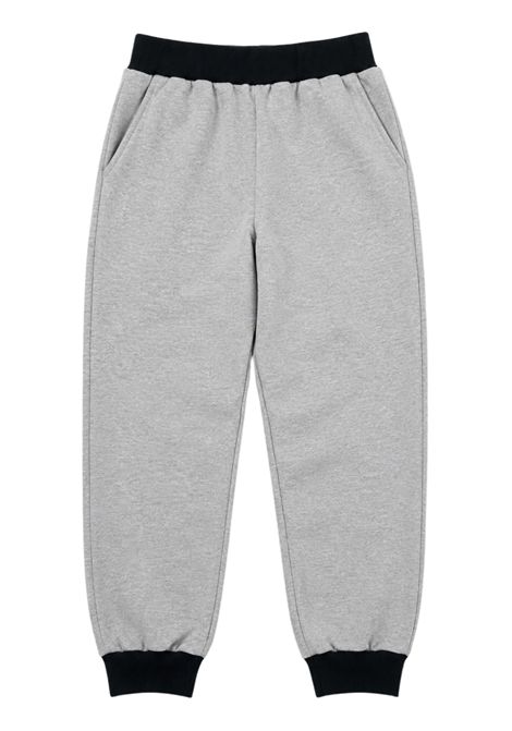 Unisex grey cotton trousers GCDS | C2BJQI533F342GRIGIO