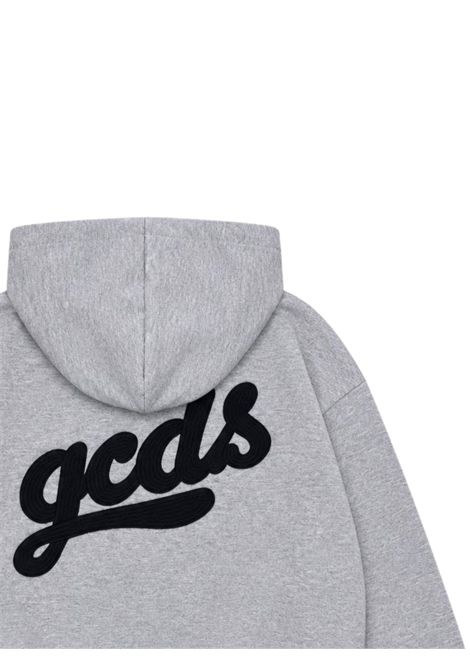Unisex grey cotton sweatshirt GCDS | C2BXQE534F342GRIGIO