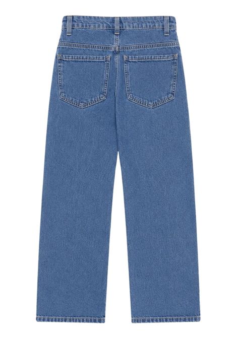 Unisex cotton denim jeans GCDS | C2BXQI607D346DENIM