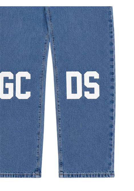 Unisex cotton denim jeans GCDS | C2BXQI607D346DENIM